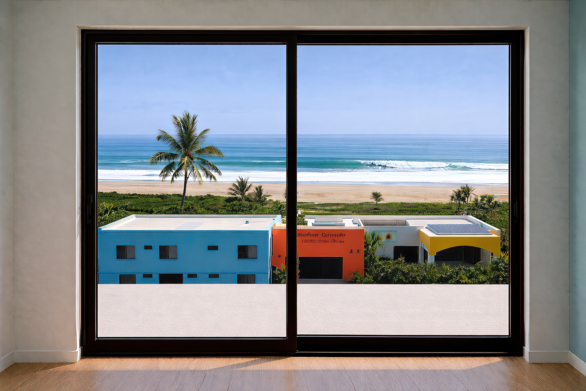 Green Apartment Ocean