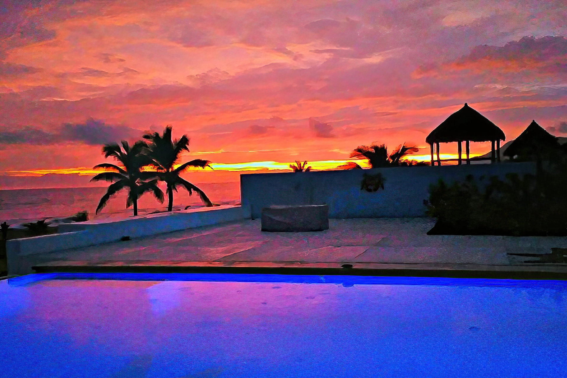 Villa Star of the Sea Boutique Resort Pool