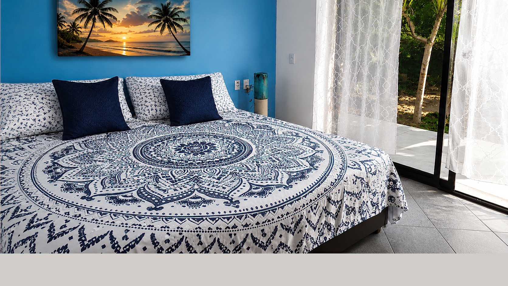 Rainbow Star Room at Villa Star of the Sea