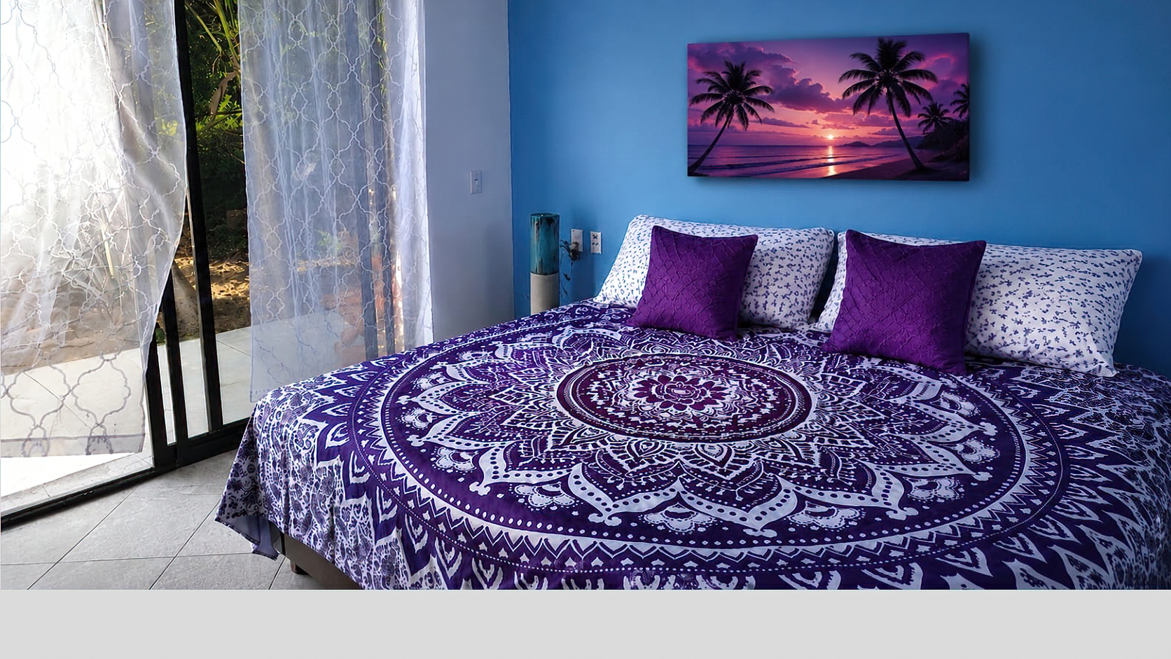 Velvet Star Room at Villa Star of the Sea