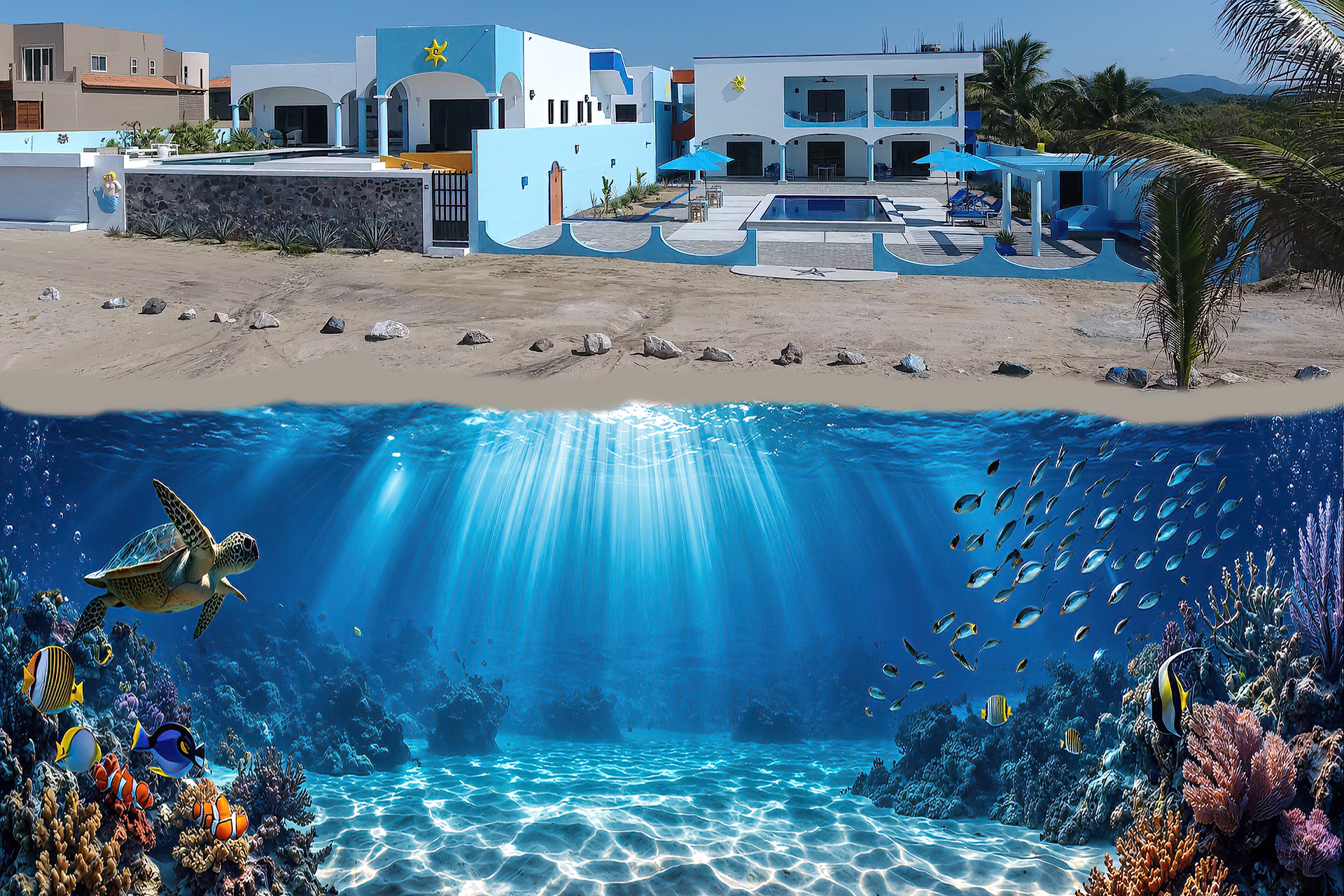 Villa Star of the Sea Beach