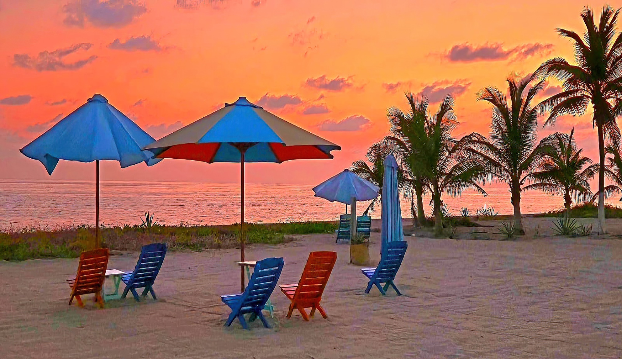 Relaxation on the Costalegre