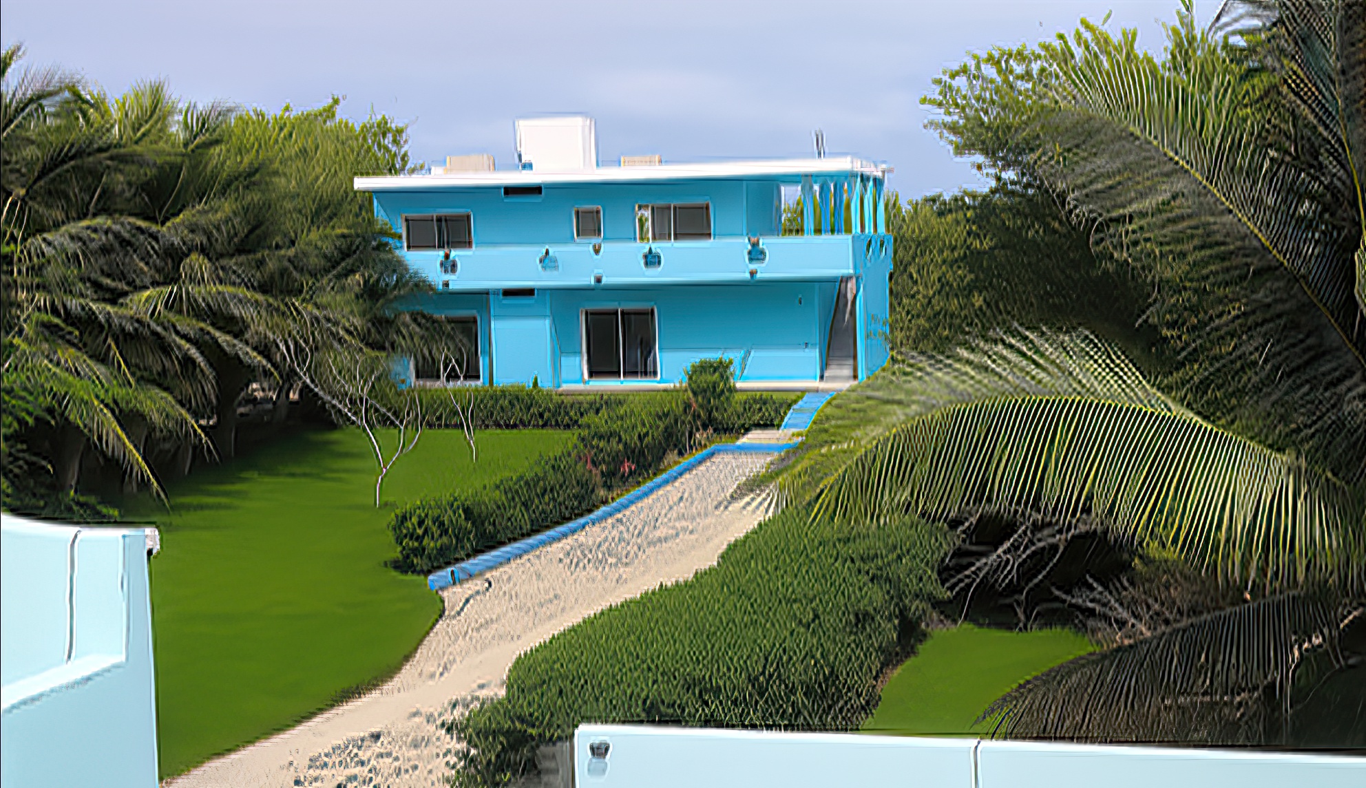 Villa Star of the Sea rainbow Building