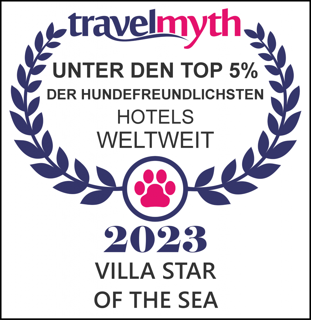 Villa Star of the Sea- Awards
