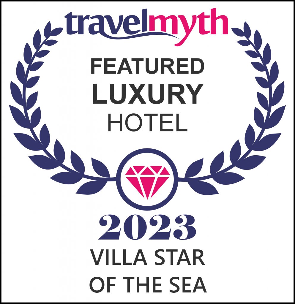 Villa Star of the Sea- Awards